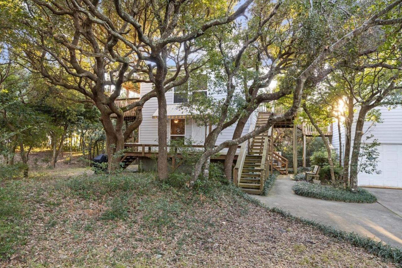 Dogwood Treehouse Home Pine Knoll Shores Dış mekan fotoğraf